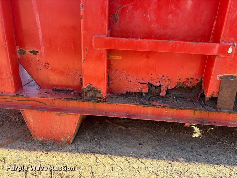 image for item EU7387 Roll-off dumpster