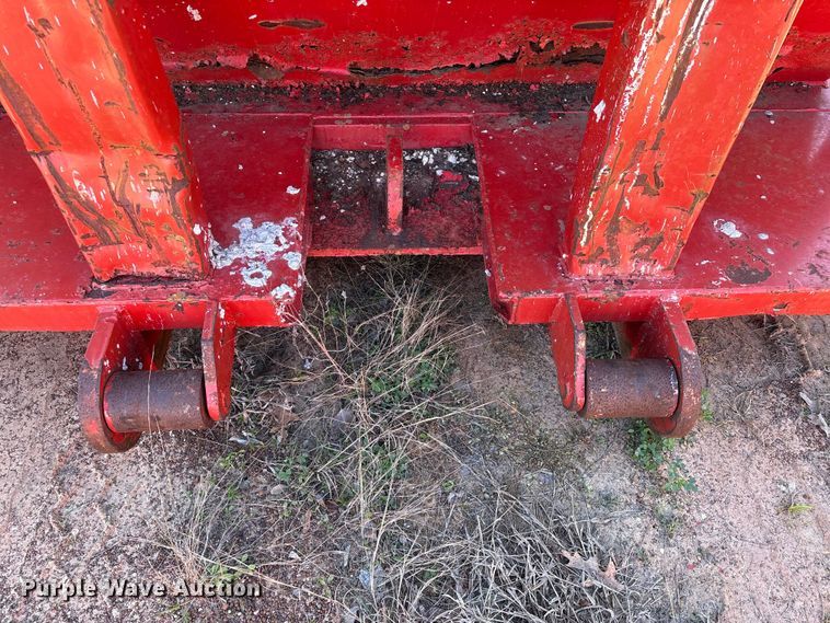 image for item EU7387 Roll-off dumpster