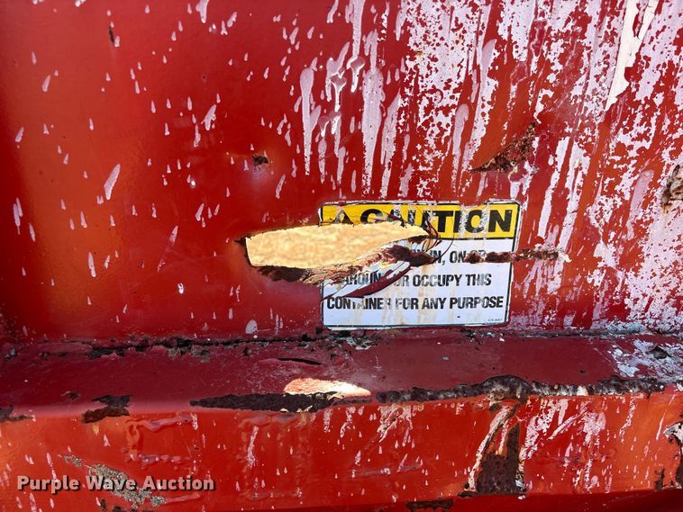 image for item EU7387 Roll-off dumpster