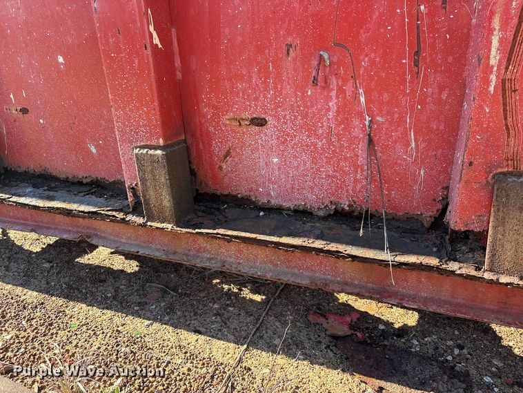 image for item EU7387 Roll-off dumpster