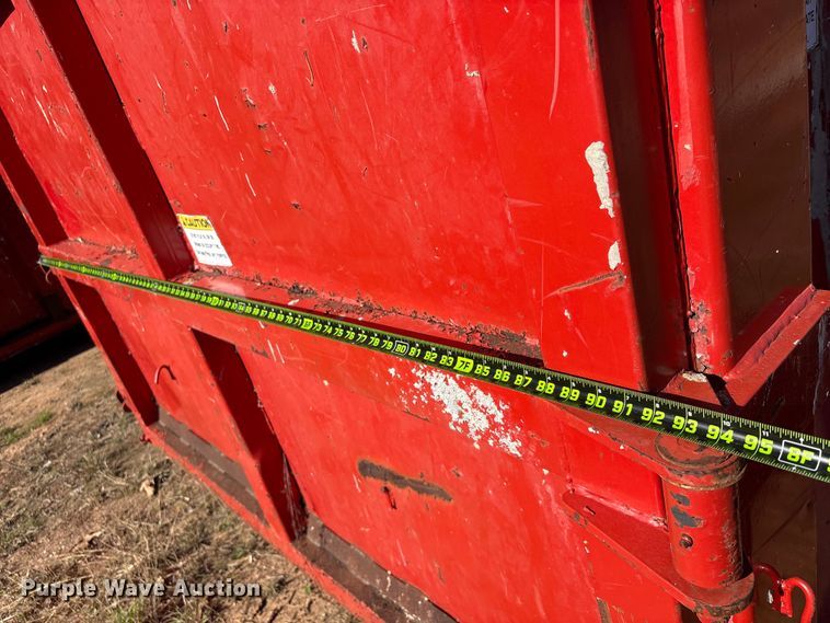 image for item EU7387 Roll-off dumpster