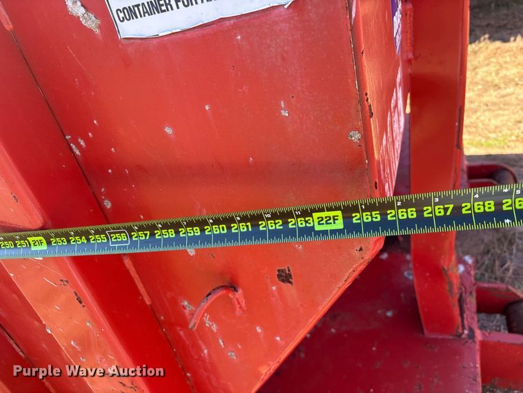 image for item EU7387 Roll-off dumpster