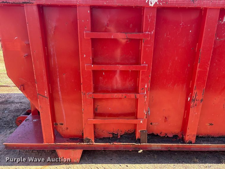 image for item EU7387 Roll-off dumpster