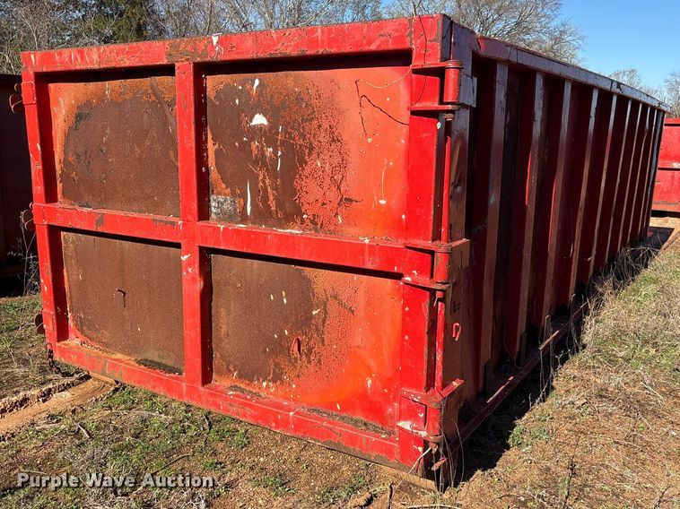 image for item EU7388 Roll-off dumpster