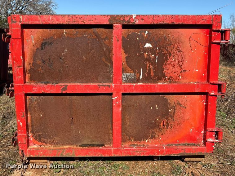 image for item EU7388 Roll-off dumpster