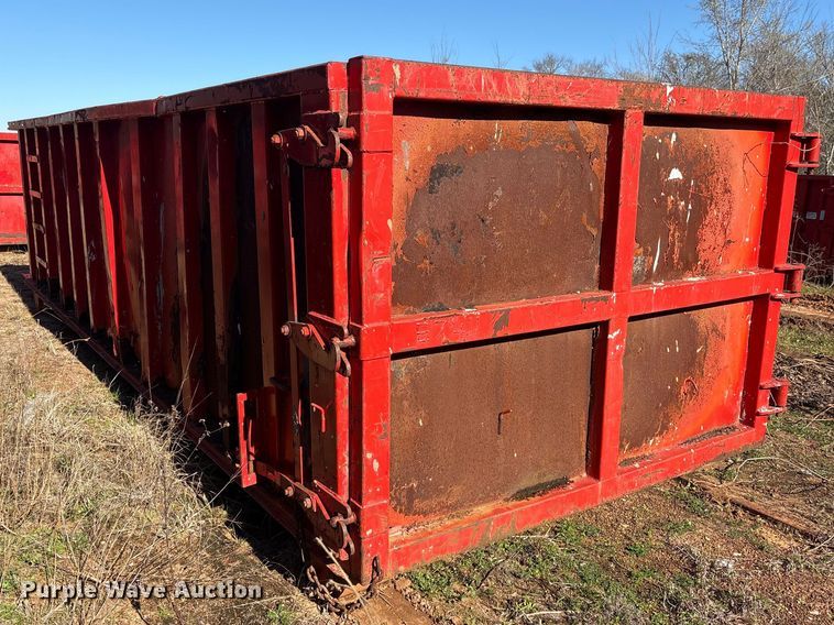 image for item EU7388 Roll-off dumpster