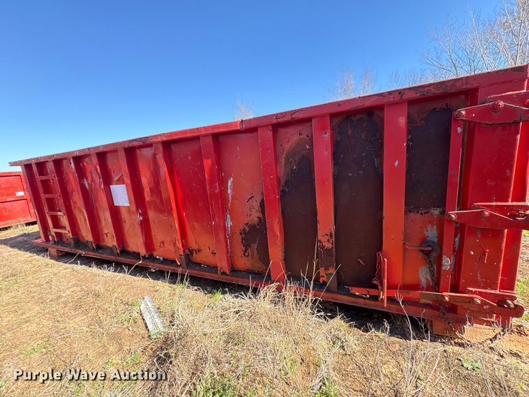 image for item EU7388 Roll-off dumpster