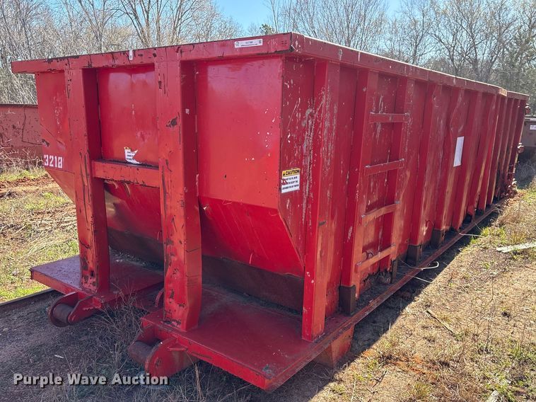 image for item EU7388 Roll-off dumpster