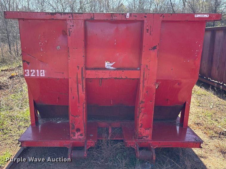 image for item EU7388 Roll-off dumpster