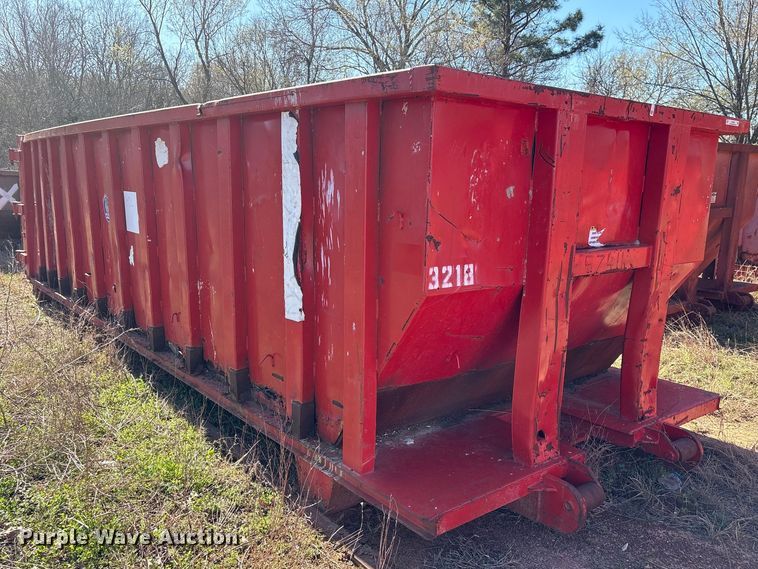 image for item EU7388 Roll-off dumpster