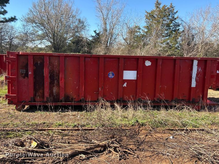 image for item EU7388 Roll-off dumpster