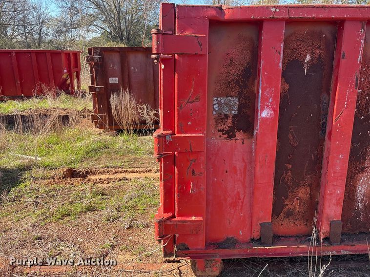 image for item EU7388 Roll-off dumpster