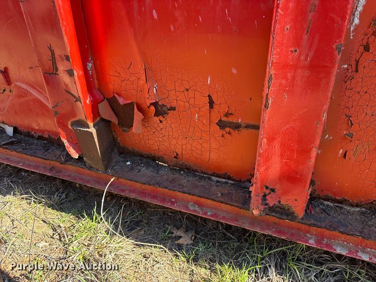 image for item EU7388 Roll-off dumpster