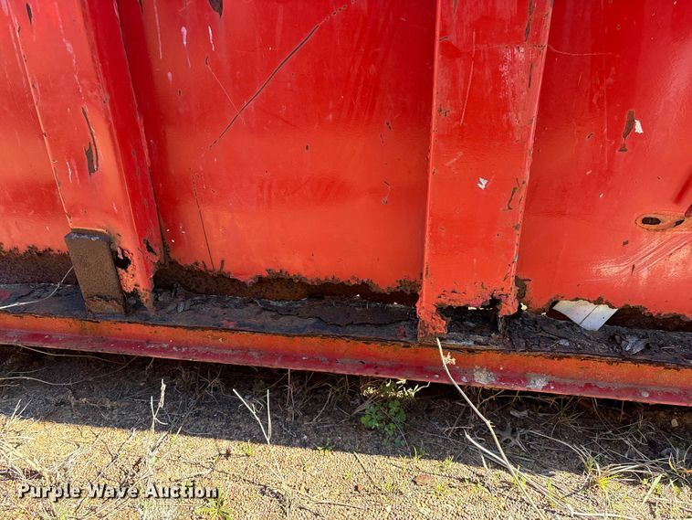 image for item EU7388 Roll-off dumpster