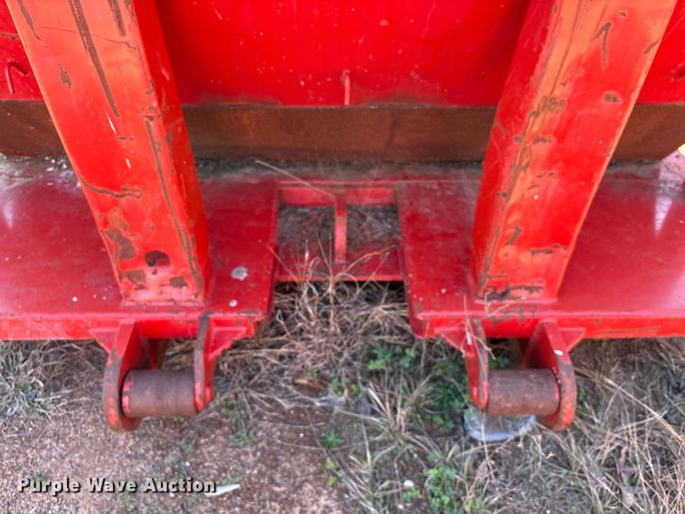 image for item EU7388 Roll-off dumpster