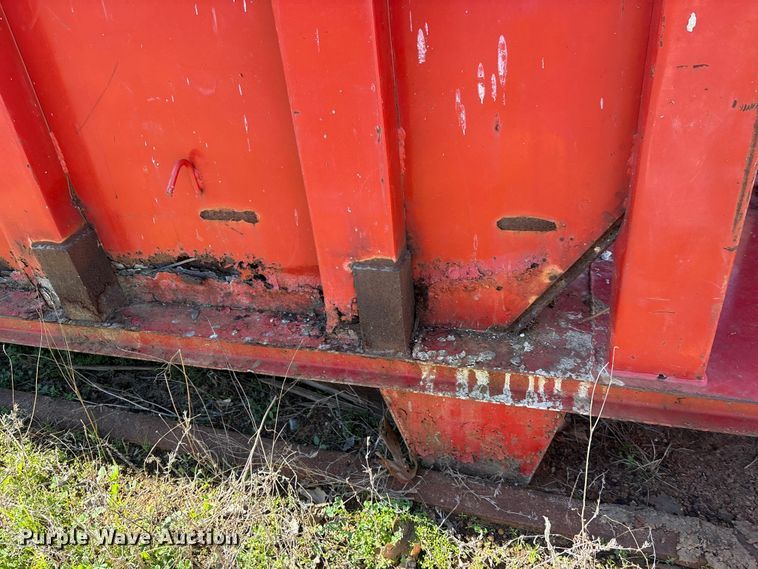 image for item EU7388 Roll-off dumpster