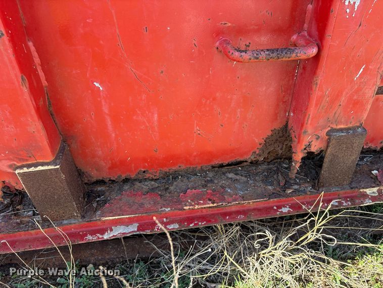 image for item EU7388 Roll-off dumpster