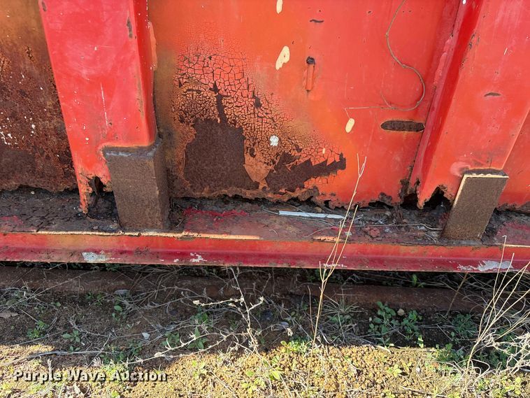 image for item EU7388 Roll-off dumpster