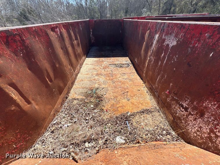 image for item EU7388 Roll-off dumpster