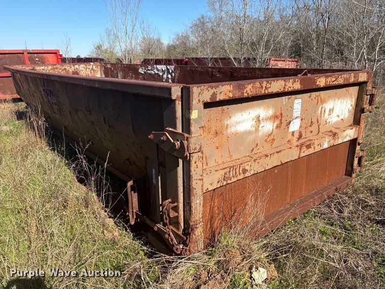 image for item EU7389 Wastequip roll-off dumpster