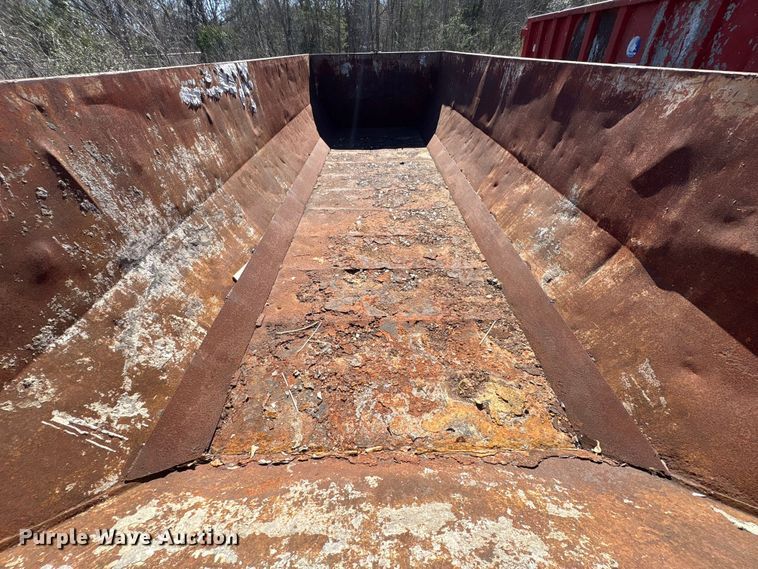 image for item EU7389 Wastequip roll-off dumpster