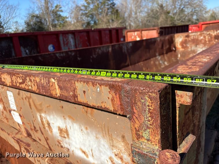 image for item EU7389 Wastequip roll-off dumpster