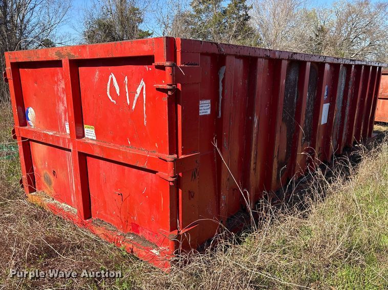 image for item EU7390 Dragon Products & Industries roll-off dumpster