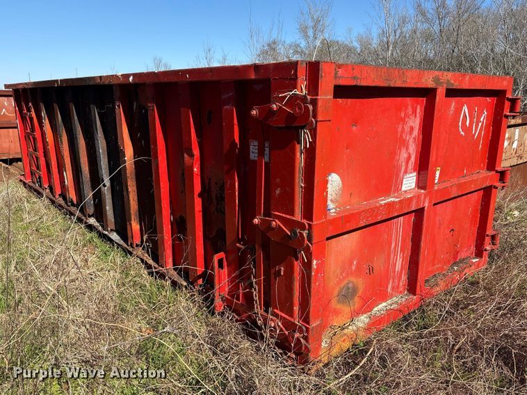 image for item EU7390 Dragon Products & Industries roll-off dumpster