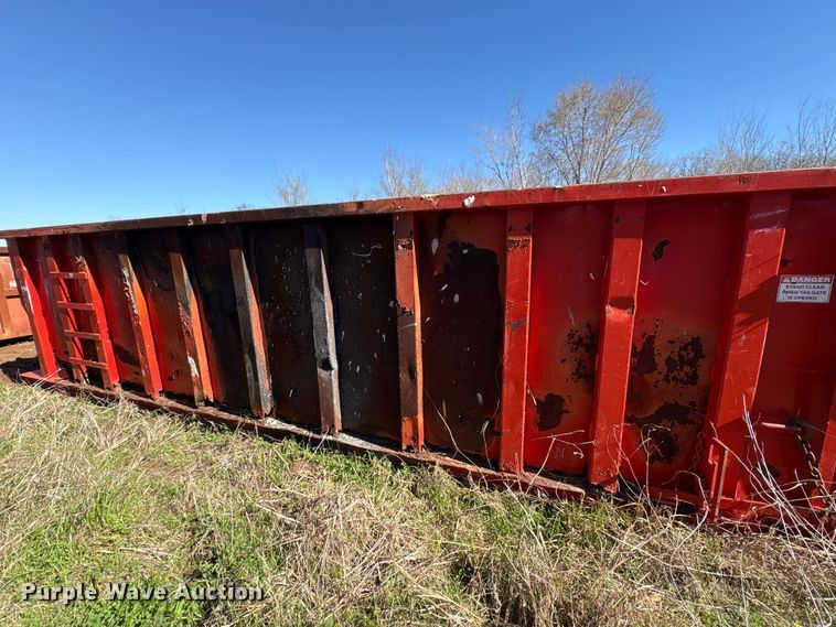 image for item EU7390 Dragon Products & Industries roll-off dumpster