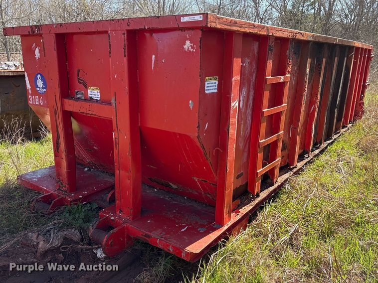 image for item EU7390 Dragon Products & Industries roll-off dumpster