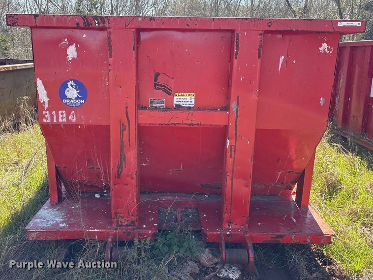 image for item EU7390 Dragon Products & Industries roll-off dumpster