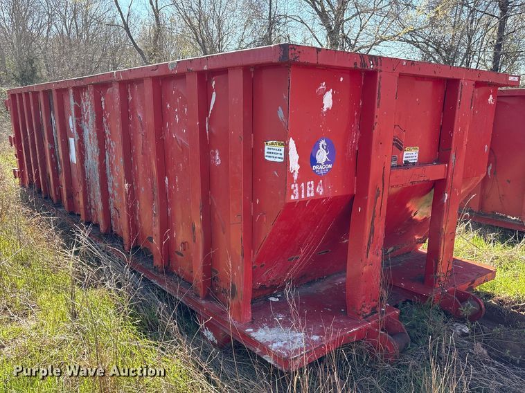 image for item EU7390 Dragon Products & Industries roll-off dumpster