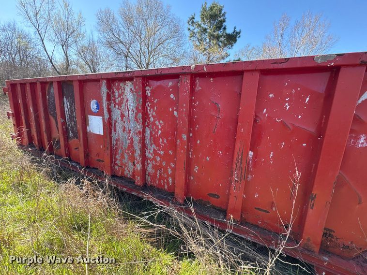 image for item EU7390 Dragon Products & Industries roll-off dumpster