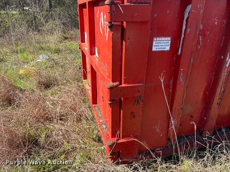 image for item EU7390 Dragon Products & Industries roll-off dumpster