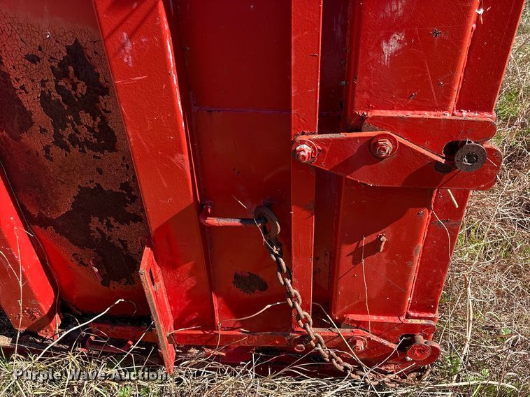 image for item EU7390 Dragon Products & Industries roll-off dumpster