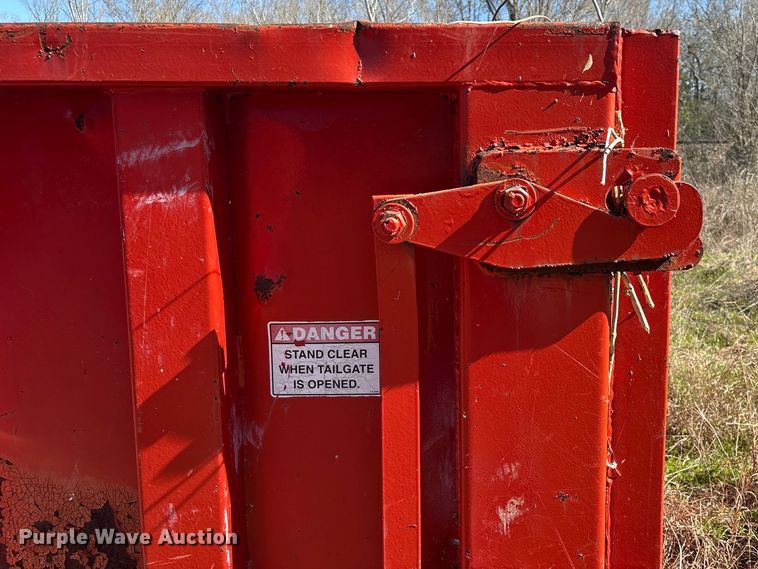 image for item EU7390 Dragon Products & Industries roll-off dumpster