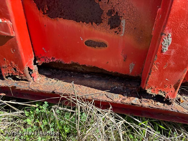 image for item EU7390 Dragon Products & Industries roll-off dumpster