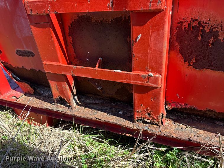 image for item EU7390 Dragon Products & Industries roll-off dumpster