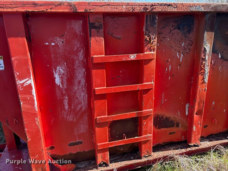 image for item EU7390 Dragon Products & Industries roll-off dumpster