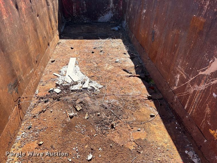 image for item EU7390 Dragon Products & Industries roll-off dumpster