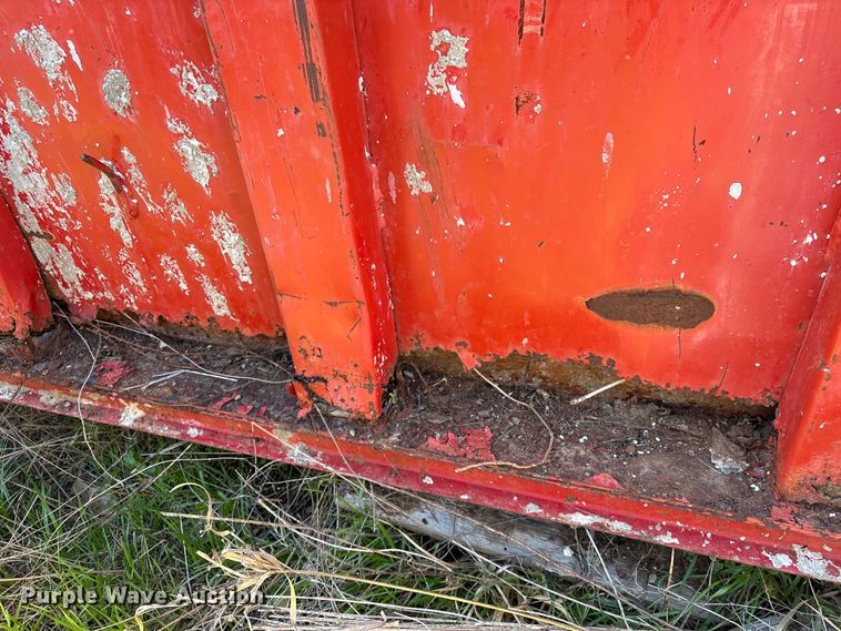 image for item EU7390 Dragon Products & Industries roll-off dumpster