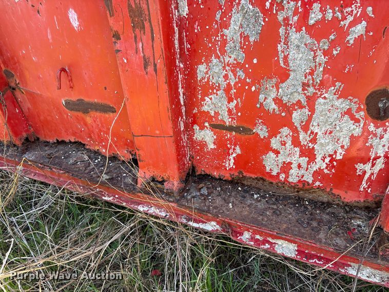 image for item EU7390 Dragon Products & Industries roll-off dumpster