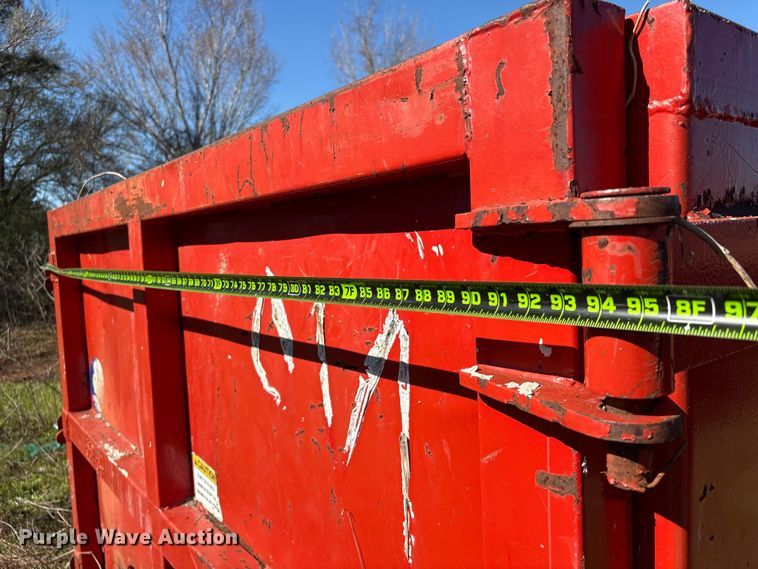 image for item EU7390 Dragon Products & Industries roll-off dumpster