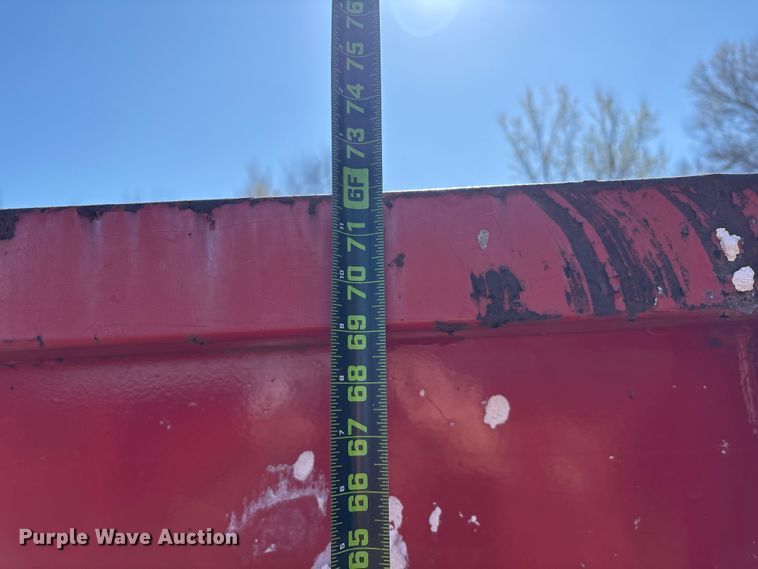 image for item EU7390 Dragon Products & Industries roll-off dumpster