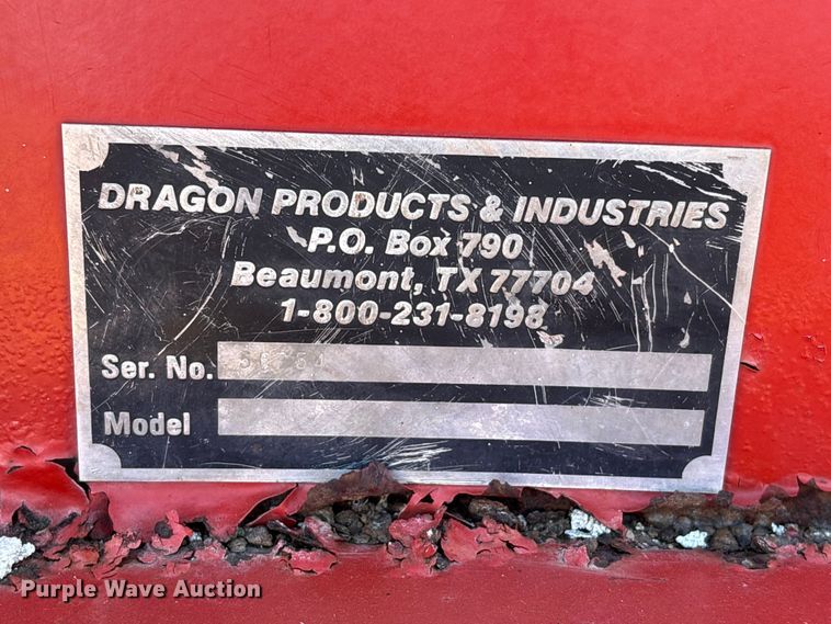 image for item EU7390 Dragon Products & Industries roll-off dumpster