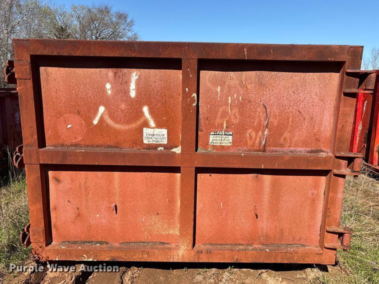 image for item EU7391 Roll-off dumpster