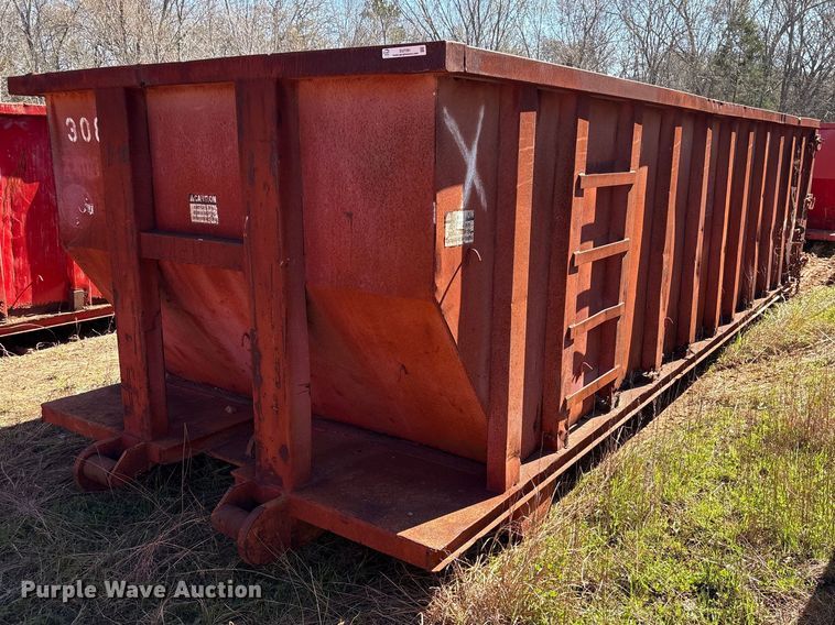 image for item EU7391 Roll-off dumpster