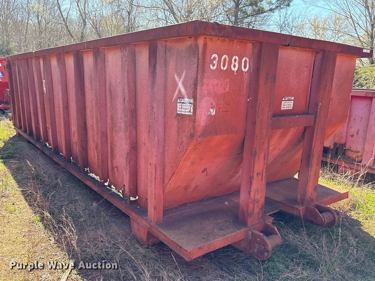 image for item EU7391 Roll-off dumpster