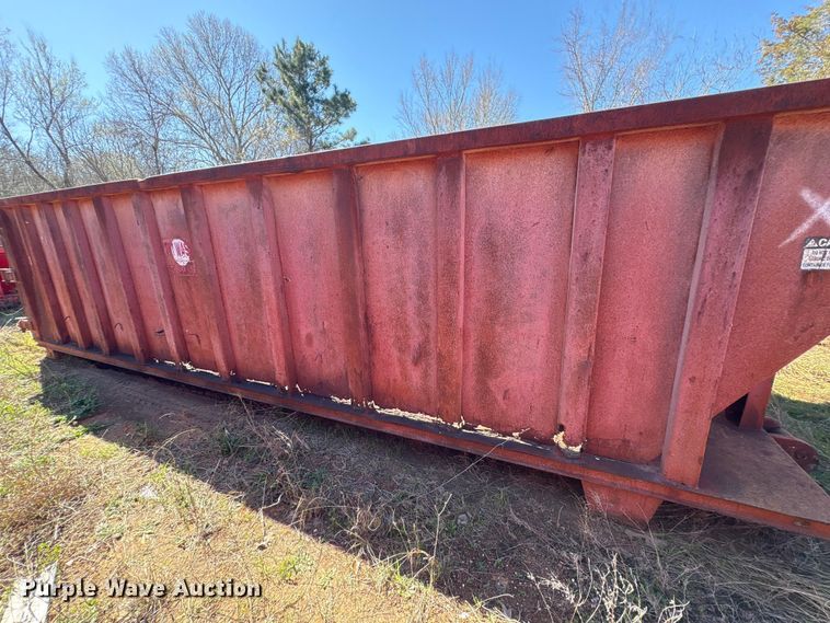 image for item EU7391 Roll-off dumpster
