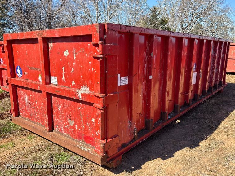 image for item EU7392 Roll-off dumpster